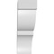 Ekena Millwork 5-in. W x 16-in. D x 16-in. H Valencia Architectural Grade PVC Knee Brace BRCP05X16X16VAL - alternate 4